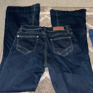 High waisted Rock and roll trousers 27x34